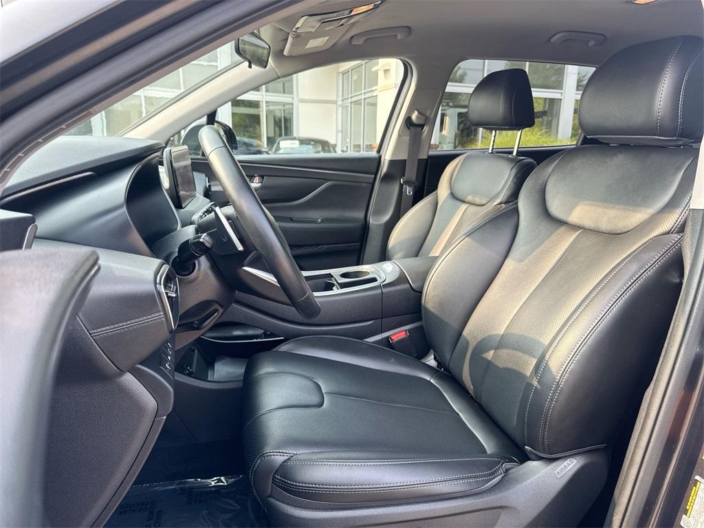used 2023 Hyundai Santa Fe car, priced at $25,500