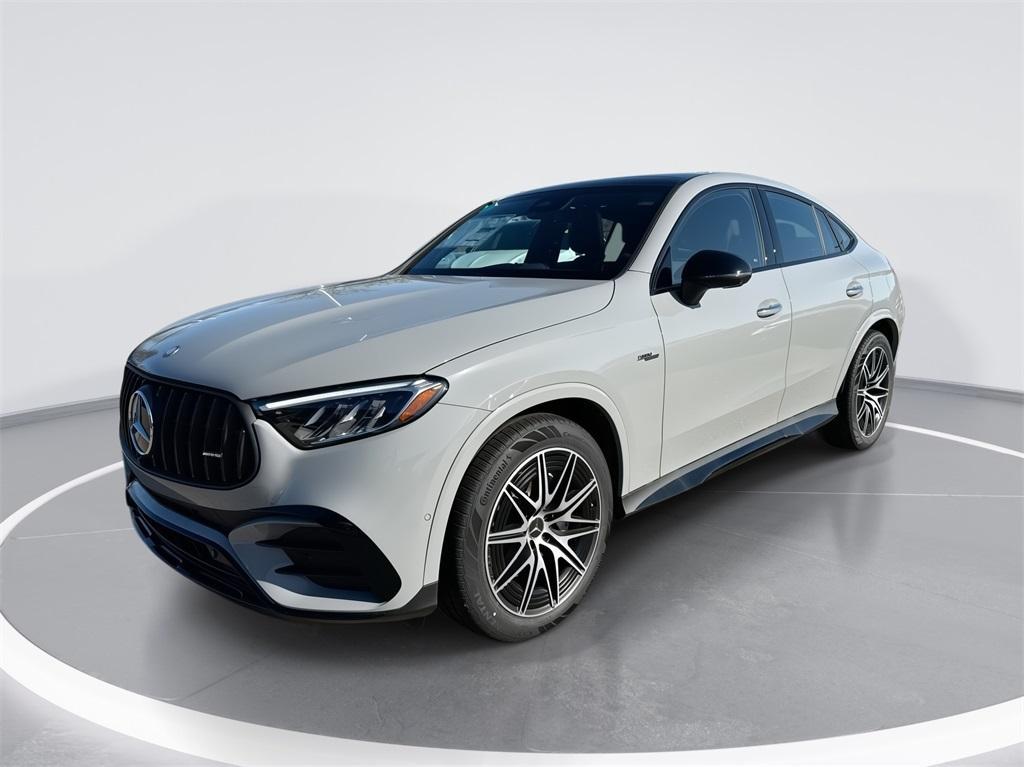 new 2025 Mercedes-Benz AMG GLC 43 car, priced at $81,180