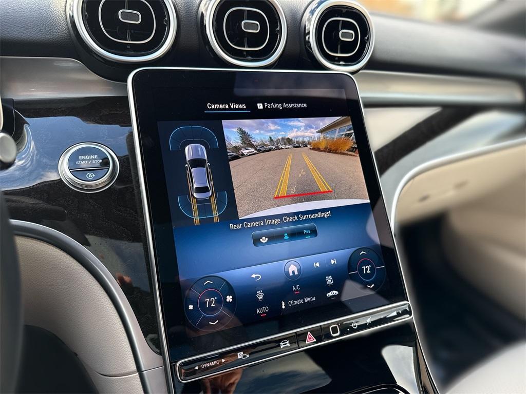 used 2025 Mercedes-Benz C-Class car, priced at $46,900