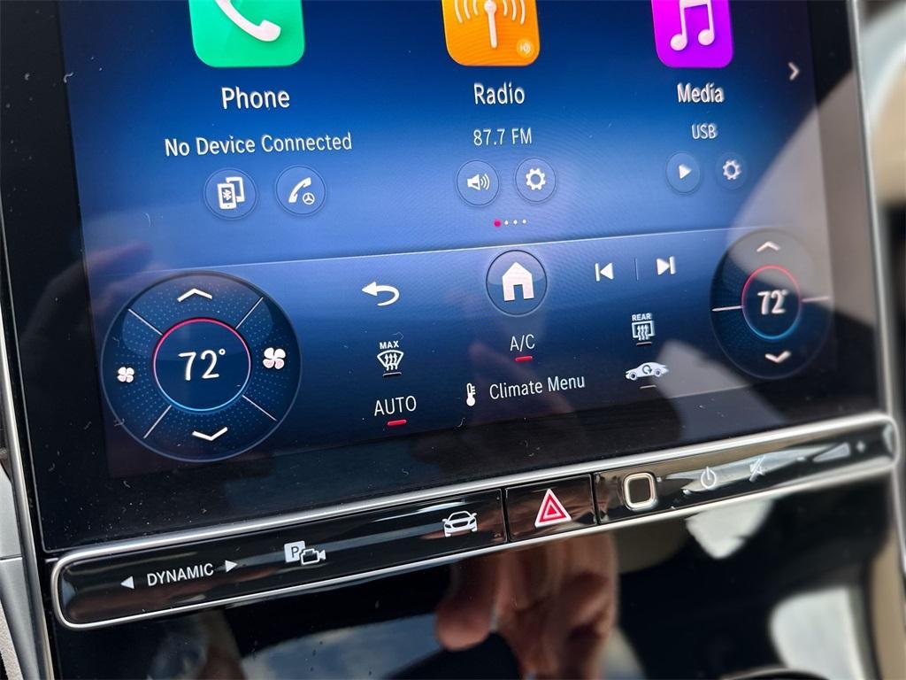 used 2025 Mercedes-Benz C-Class car, priced at $46,900