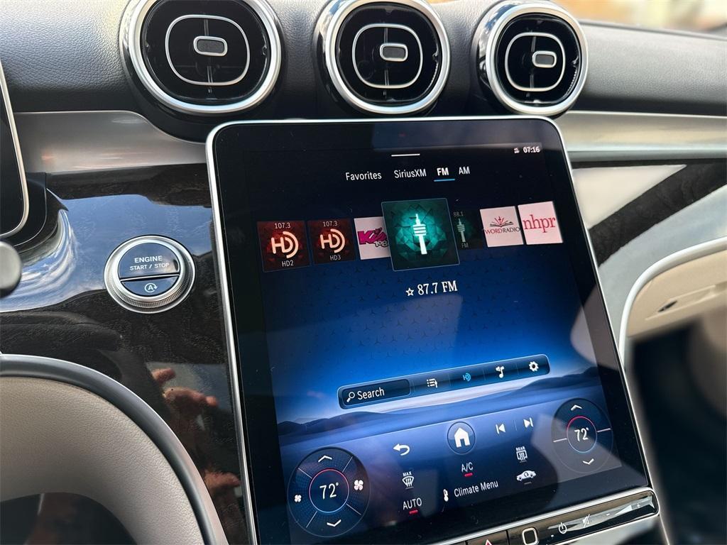 used 2025 Mercedes-Benz C-Class car, priced at $46,900