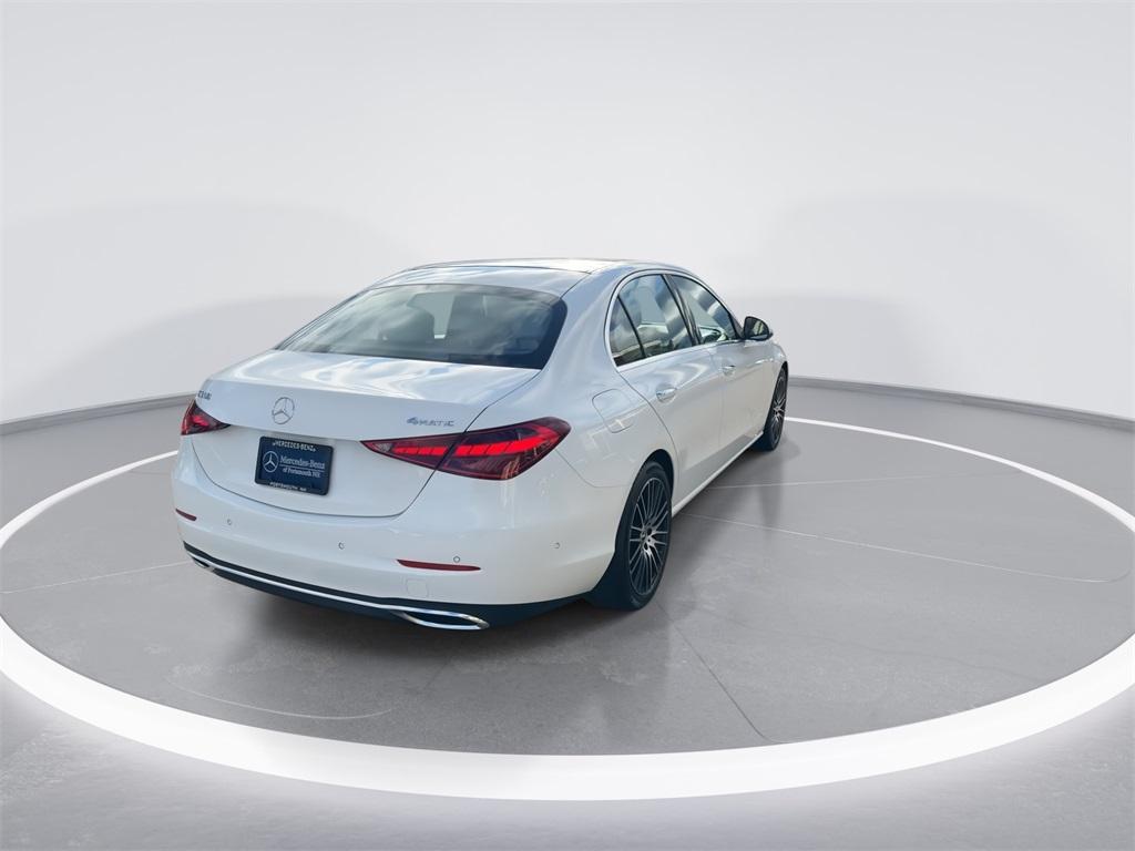 used 2025 Mercedes-Benz C-Class car, priced at $46,900