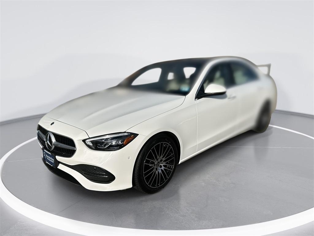 used 2025 Mercedes-Benz C-Class car, priced at $46,900