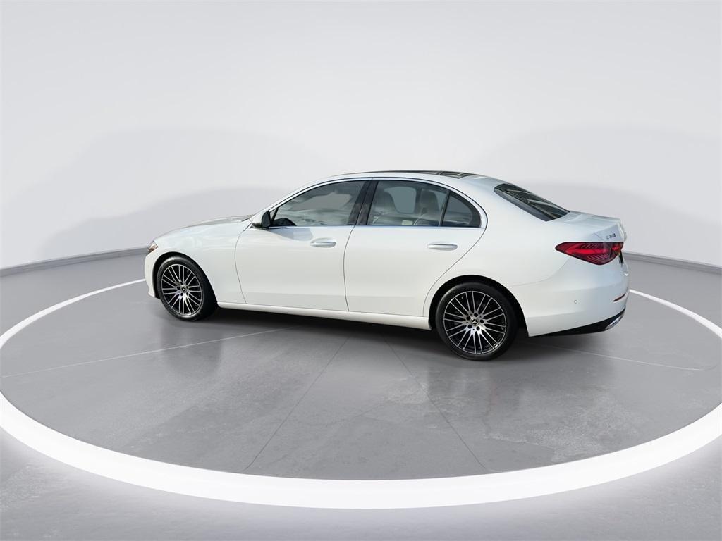 used 2025 Mercedes-Benz C-Class car, priced at $46,900