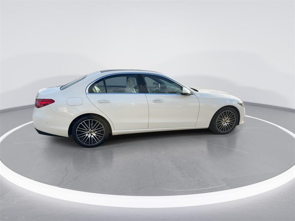 used 2025 Mercedes-Benz C-Class car, priced at $46,900