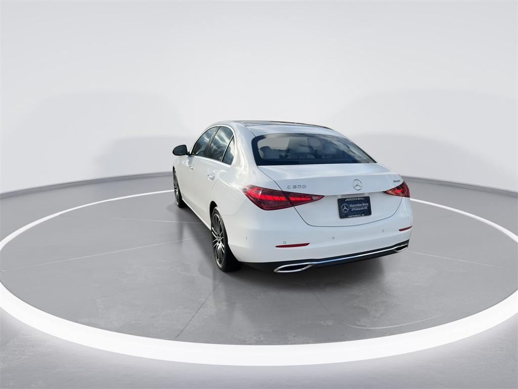 used 2025 Mercedes-Benz C-Class car, priced at $46,900