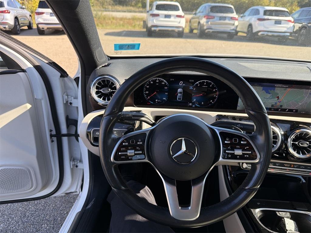 used 2022 Mercedes-Benz A-Class car, priced at $29,900