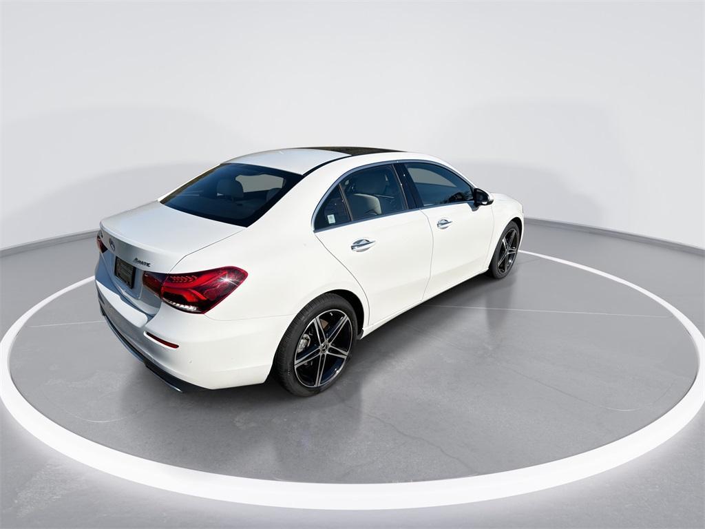 used 2022 Mercedes-Benz A-Class car, priced at $29,900