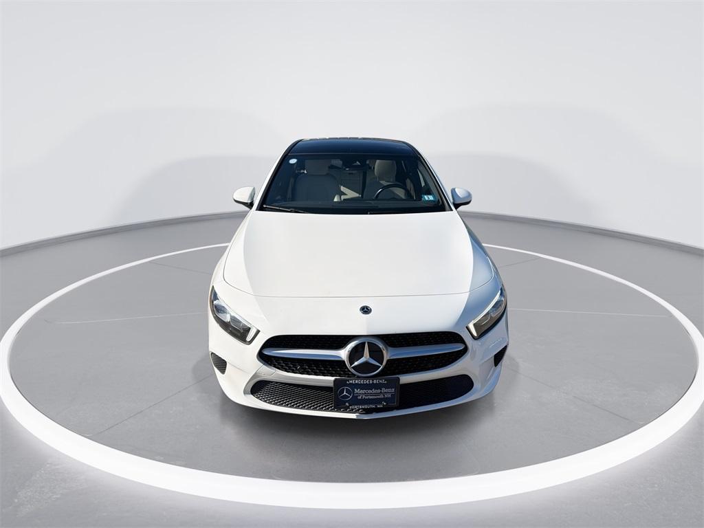 used 2022 Mercedes-Benz A-Class car, priced at $29,900
