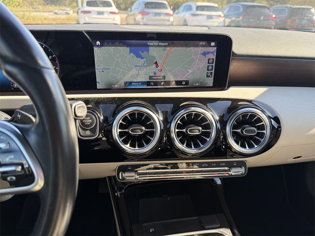 used 2022 Mercedes-Benz A-Class car, priced at $29,900