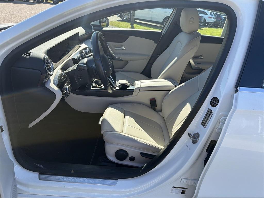 used 2022 Mercedes-Benz A-Class car, priced at $29,900