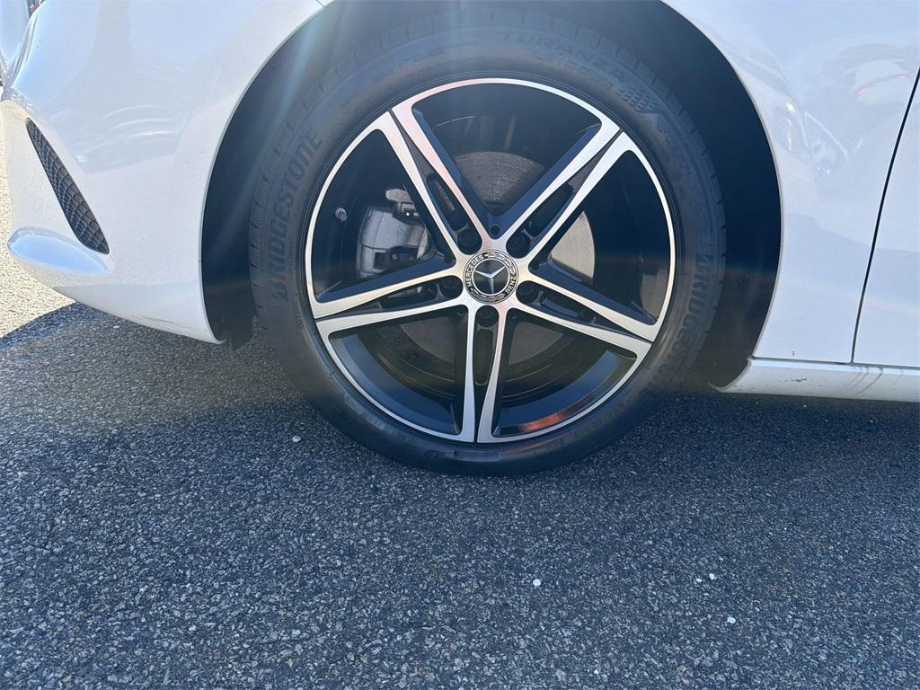 used 2022 Mercedes-Benz A-Class car, priced at $29,900