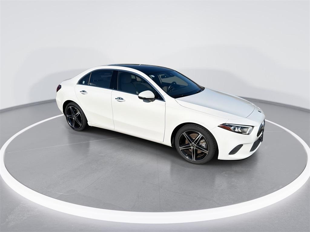 used 2022 Mercedes-Benz A-Class car, priced at $29,900