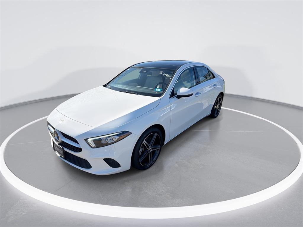 used 2022 Mercedes-Benz A-Class car, priced at $29,900