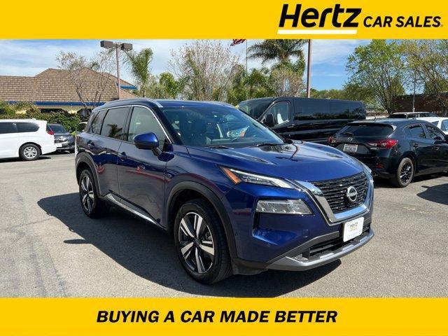 used 2023 Nissan Rogue car, priced at $25,835