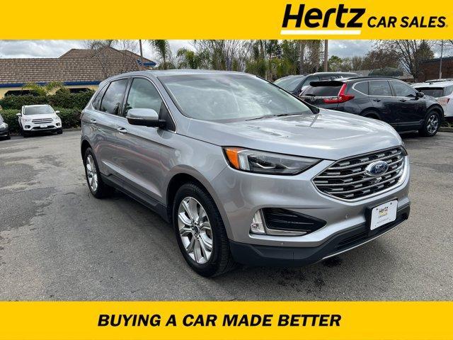 used 2022 Ford Edge car, priced at $25,064