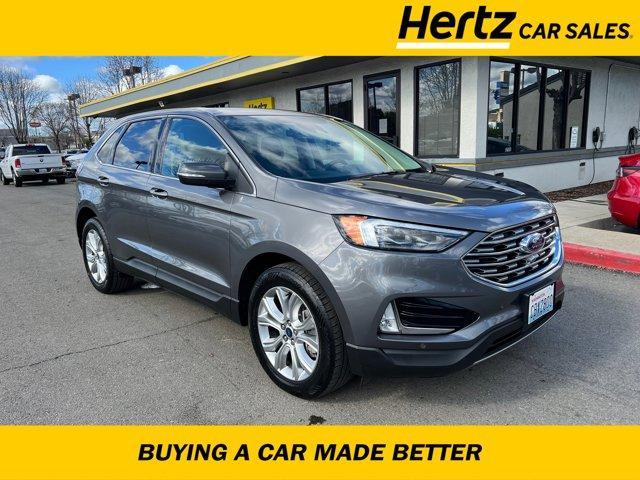 used 2022 Ford Edge car, priced at $23,125