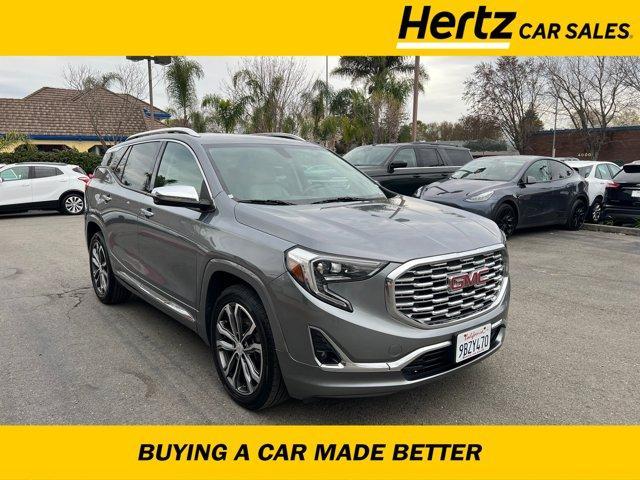 used 2019 GMC Terrain car, priced at $20,335