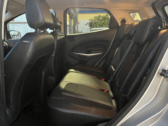 used 2021 Ford EcoSport car, priced at $15,875