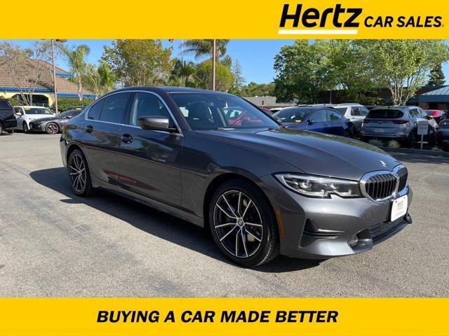 used 2019 BMW 330 car, priced at $22,255