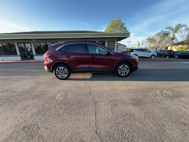 used 2021 Ford Escape car, priced at $15,825