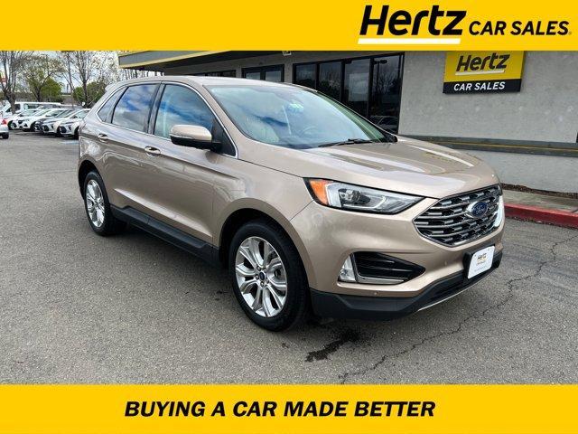used 2021 Ford Edge car, priced at $19,587