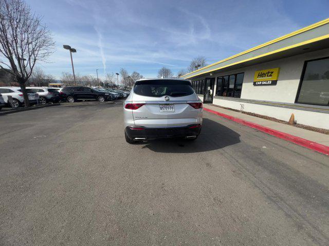 used 2022 Buick Enclave car, priced at $25,607