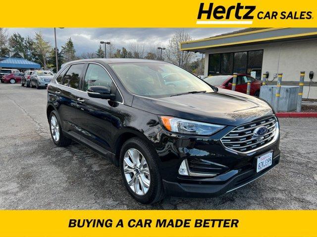 used 2022 Ford Edge car, priced at $21,125