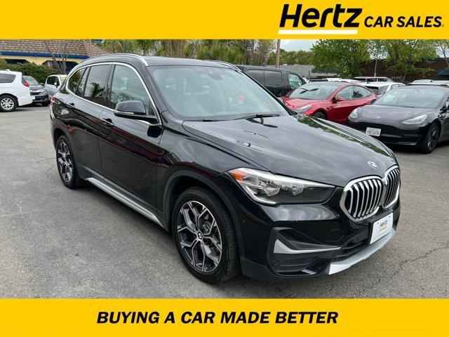 used 2021 BMW X1 car, priced at $24,035