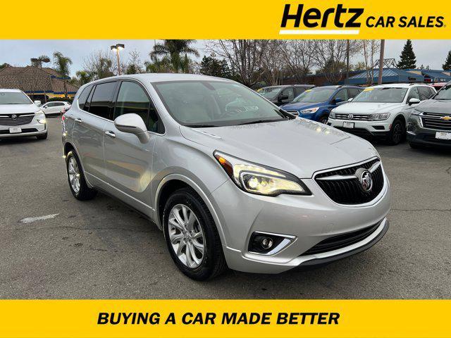 used 2019 Buick Envision car, priced at $17,170