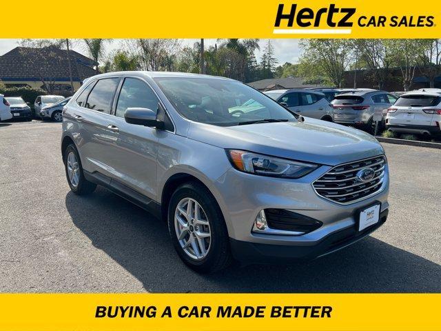 used 2022 Ford Edge car, priced at $19,664
