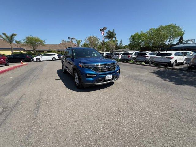 used 2023 Ford Explorer car, priced at $30,715