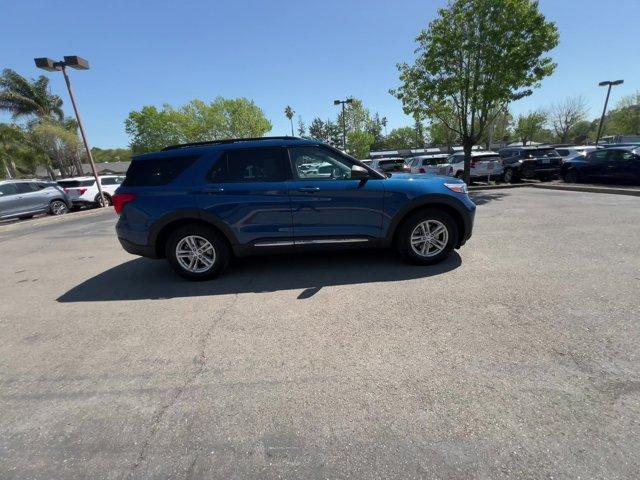 used 2023 Ford Explorer car, priced at $30,715