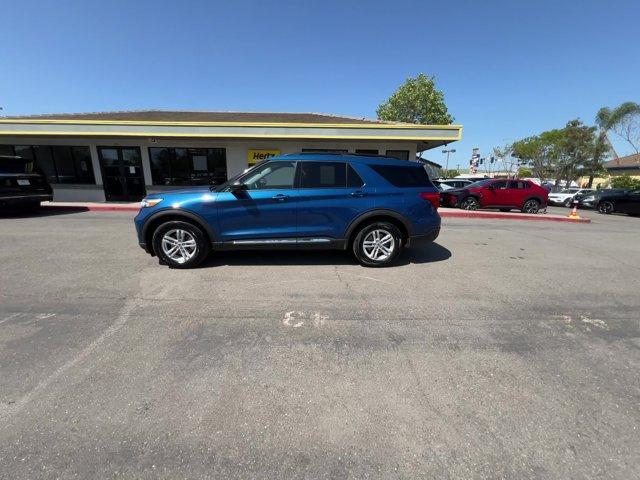 used 2023 Ford Explorer car, priced at $30,425