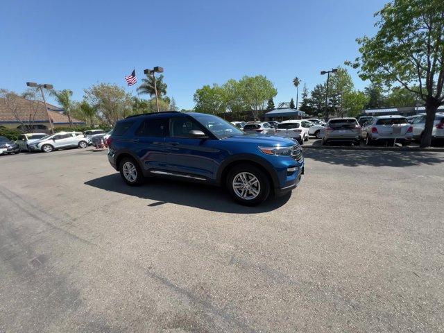 used 2023 Ford Explorer car, priced at $30,565