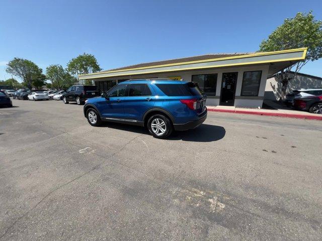 used 2023 Ford Explorer car, priced at $30,425