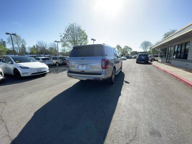 used 2023 Ford Expedition Max car, priced at $54,225