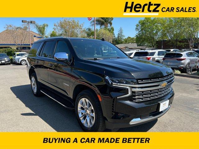 used 2023 Chevrolet Tahoe car, priced at $56,201