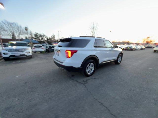 used 2023 Ford Explorer car, priced at $30,902