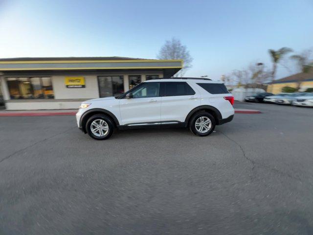 used 2023 Ford Explorer car, priced at $30,555