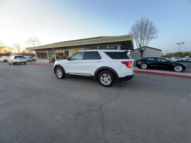 used 2023 Ford Explorer car, priced at $30,902