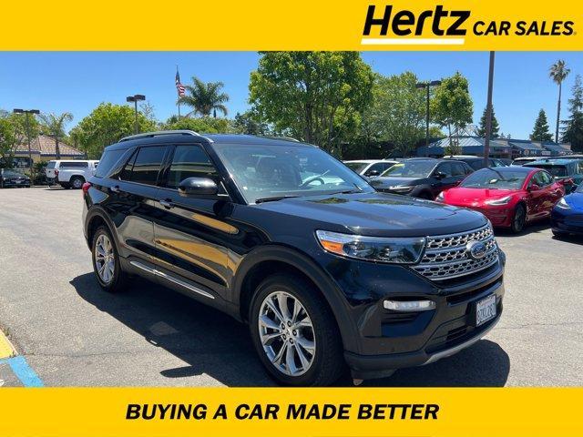 used 2022 Ford Explorer car, priced at $32,896