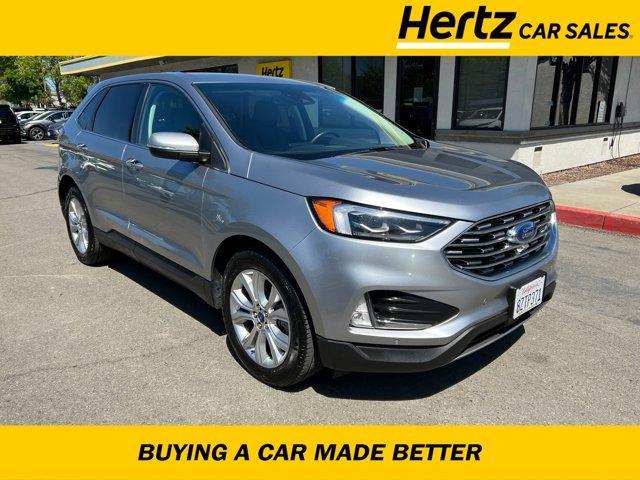 used 2022 Ford Edge car, priced at $22,134