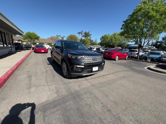 used 2023 Ford Explorer car, priced at $30,395