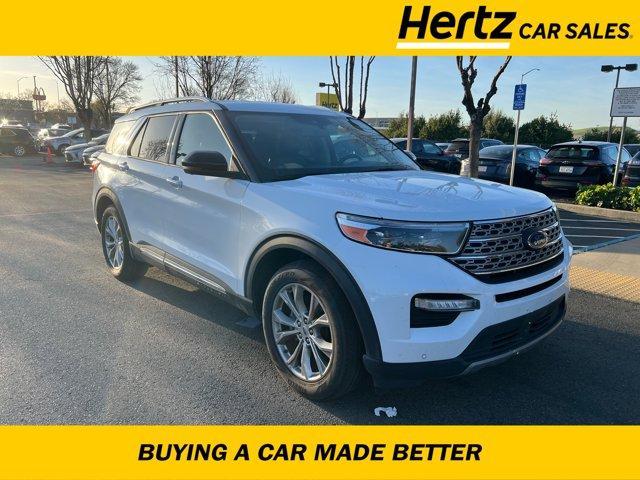 used 2021 Ford Explorer car, priced at $26,065