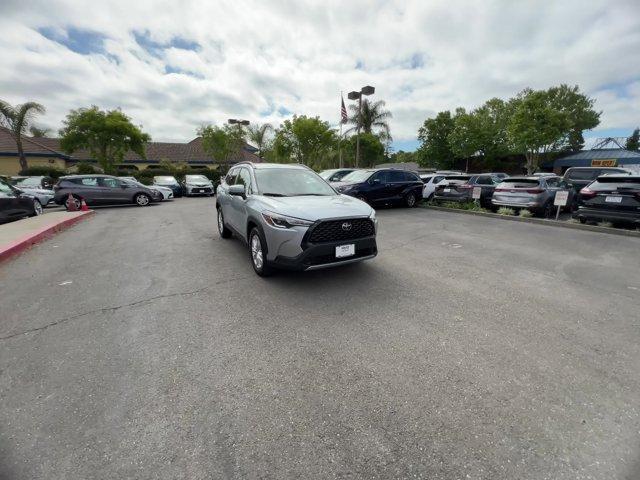 used 2023 Toyota Corolla Cross car, priced at $24,525