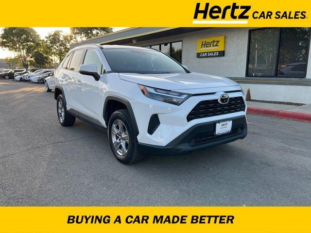 used 2023 Toyota RAV4 car, priced at $28,955