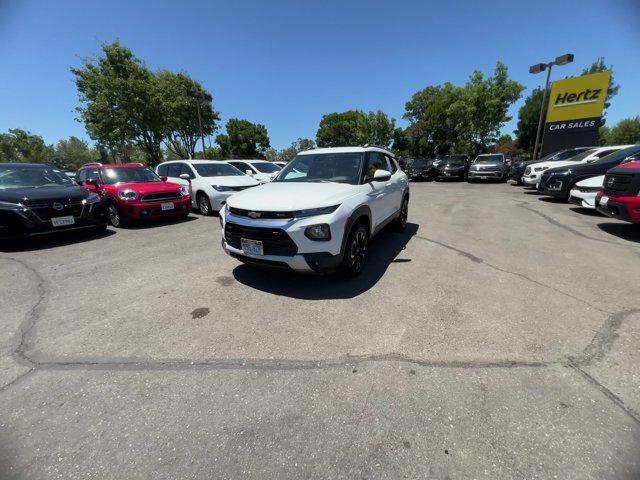 used 2023 Chevrolet TrailBlazer car, priced at $22,369