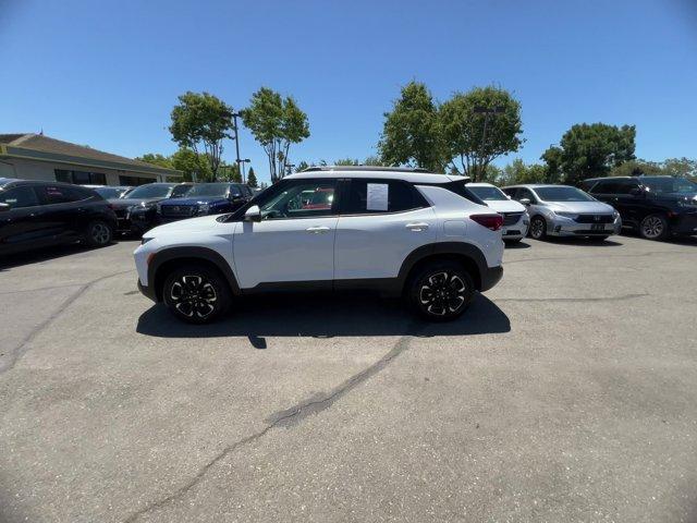 used 2023 Chevrolet TrailBlazer car, priced at $22,369