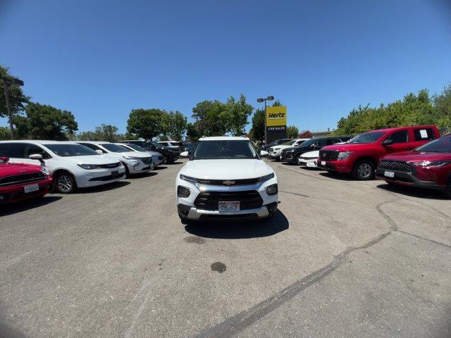 used 2023 Chevrolet TrailBlazer car, priced at $22,369